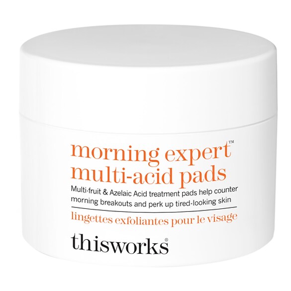 Morning Expert Multi-Acid Pads - Discuri exfoliante anti-imperfectiuni, THIS WORKS